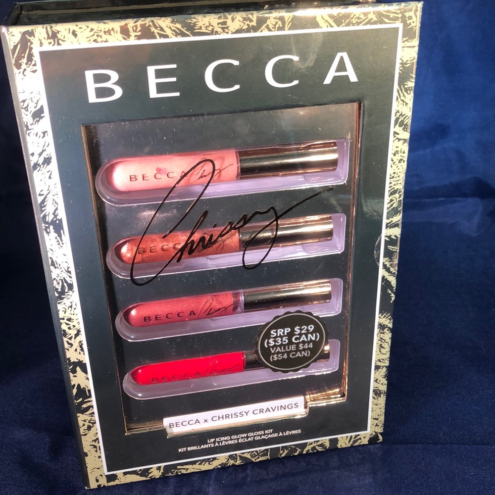 BECCA x Chrissy Cravings Lip Kit